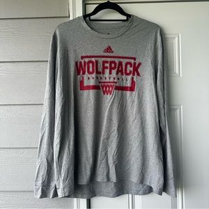 Adidas NC State Basketball Practice Shirt
